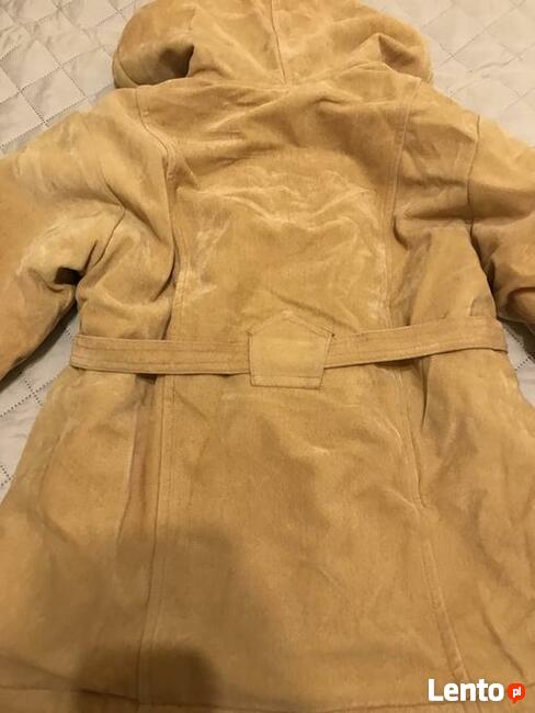 kurteczka płaszczyk dla dziewczynki