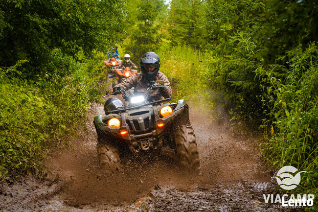 Obóz Quadowy „Fani Czterech Kółek” - ViaCamp.pl 2026