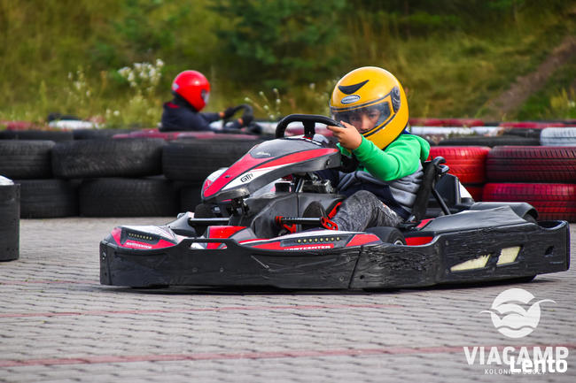 Obóz Paintballowo-Quadowo-Gokartowy - ViaCamp.pl - kolonie