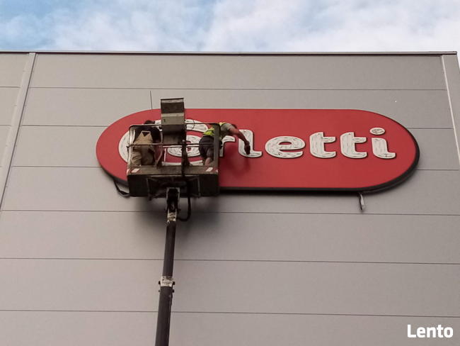 Podnośnik koszowy 18 i 20 m Pruszków, Komorów