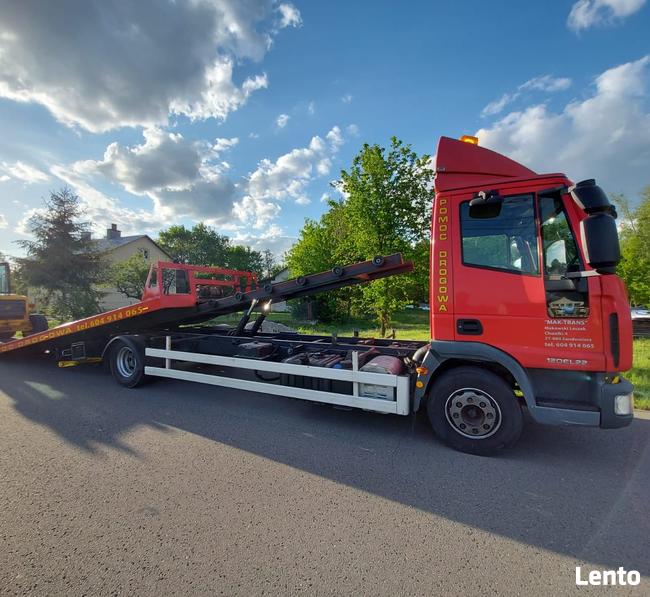 Laweta Holowanie Pomoc Drogowa Sandomierz Przyczepy Lawety