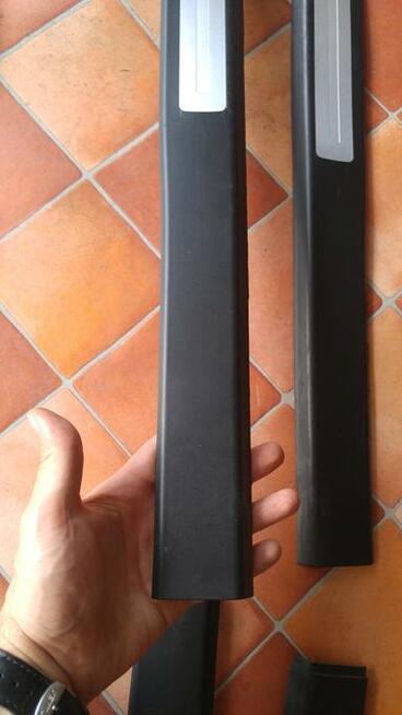 Aluminiowe listwy progrowe Audi A3 S3 RS3 8P wersja 5D