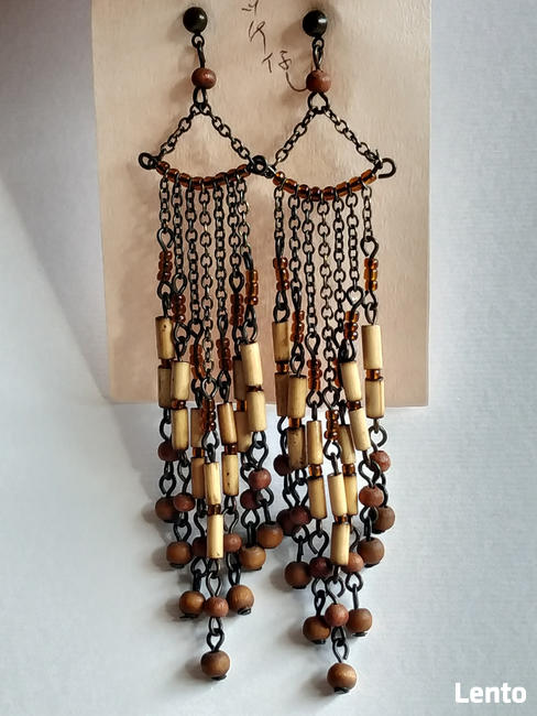 Japońskie kolczyki - nowe