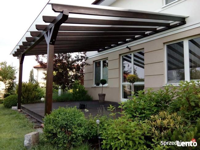 Zadaszenie tarasu - wiata garażowa