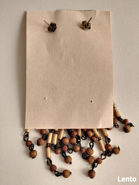 Japońskie kolczyki - nowe