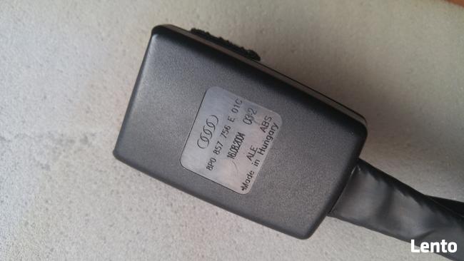 Zapinka pasów prawego fotela z czujnikiem Audi A3 S3 RS3 8P