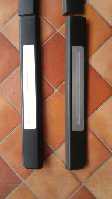 Aluminiowe listwy progrowe Audi A3 S3 RS3 8P wersja 5D