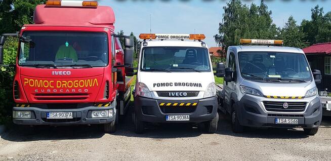 Laweta transport maszyn rolniczych budowlanych Sandomierz