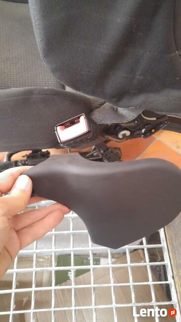 Obudowa pokrywa oparcia prawego fotela Audi A3 S3 RS3 8P