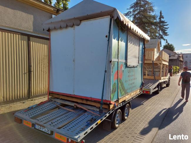 Laweta Holowanie Pomoc Drogowa Sandomierz Przyczepy Lawety