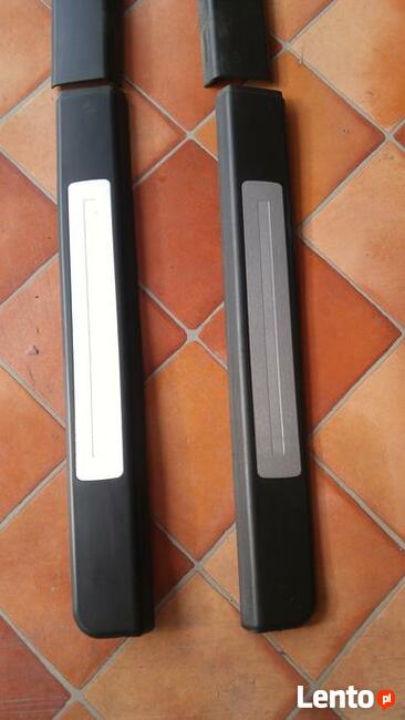 Aluminiowe listwy progrowe Audi A3 S3 RS3 8P wersja 5D