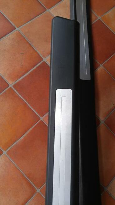 Aluminiowe listwy progrowe Audi A3 S3 RS3 8P wersja 5D