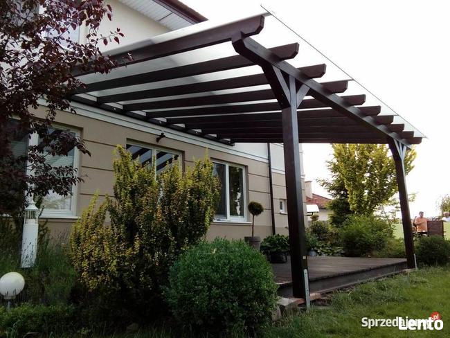 Zadaszenie tarasu - wiata garażowa