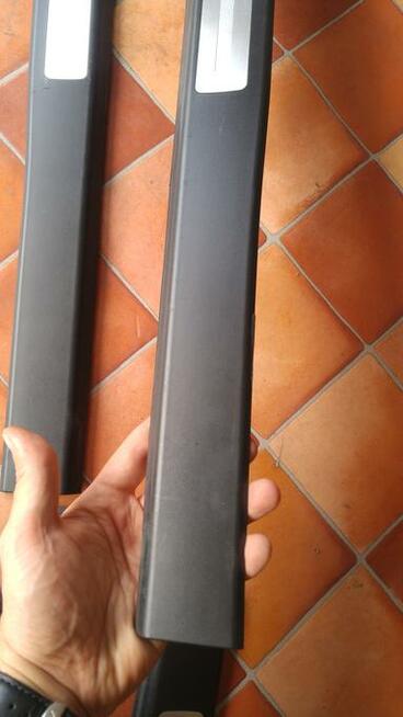 Aluminiowe listwy progrowe Audi A3 S3 RS3 8P wersja 5D