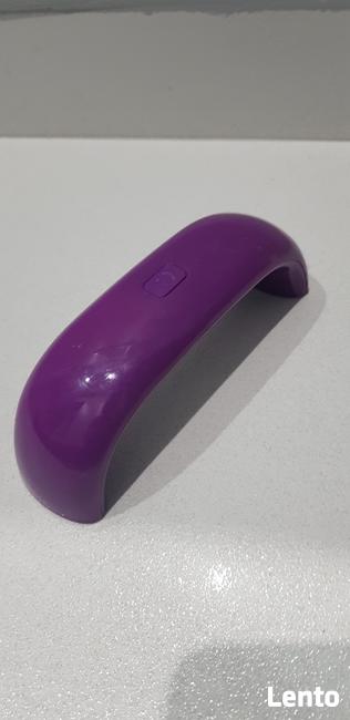 Uszkodzona lampa LED do paznokci