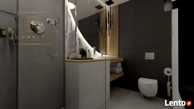 Kompleksowy projekt łazienki online