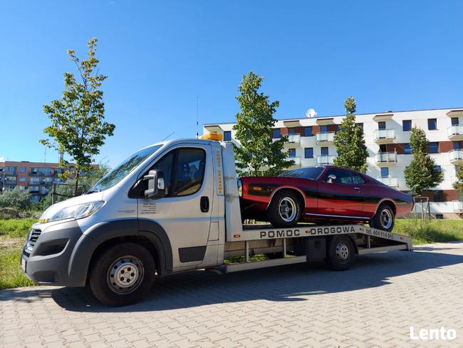 Laweta Holowanie Pomoc Drogowa Sandomierz Przyczepy Lawety