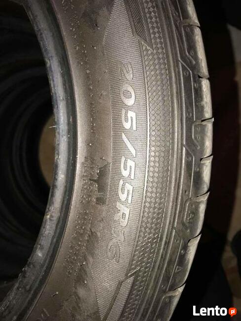 Opony letnie hankook 205/55/16