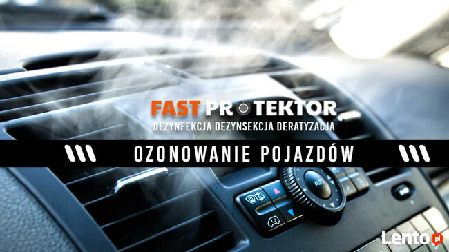 OZONOWANIE pomieszczeń i pojazdów, Dezynfekcja, dezodoryzacj