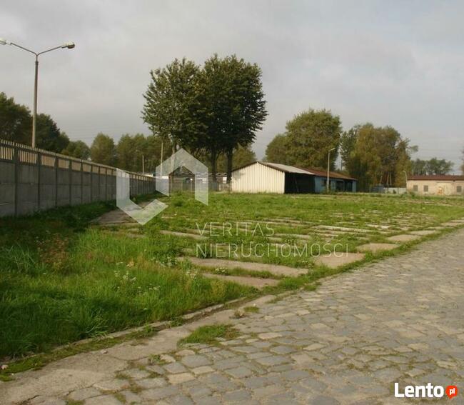 Działka przemysłowa Gliwice Ligota Zabrska