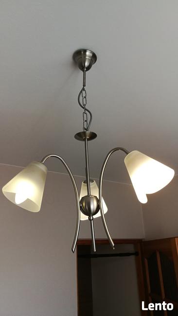 Żyrandol na 3 żarówki E14