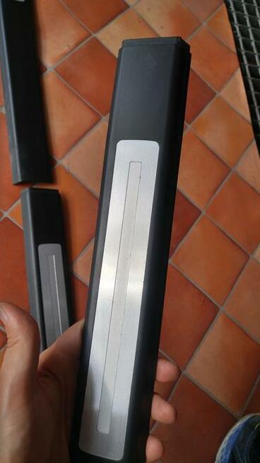 Aluminiowe listwy progrowe Audi A3 S3 RS3 8P wersja 5D