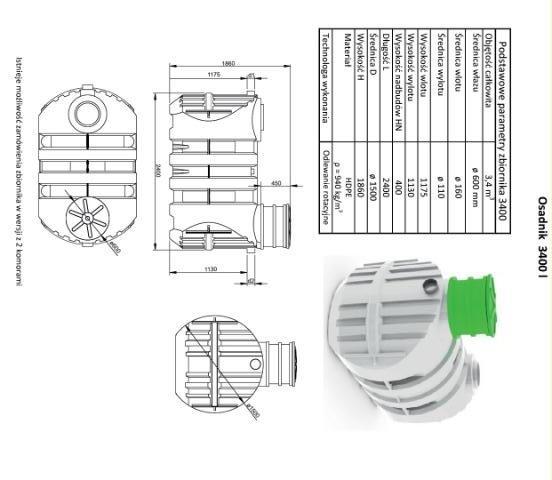 Oczyszczalnia bezzapachowa Bio Easy Flow