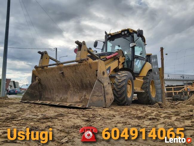 Laweta transport maszyn rolniczych budowlanych Sandomierz