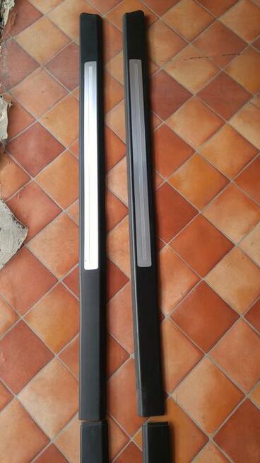 Aluminiowe listwy progrowe Audi A3 S3 RS3 8P wersja 5D