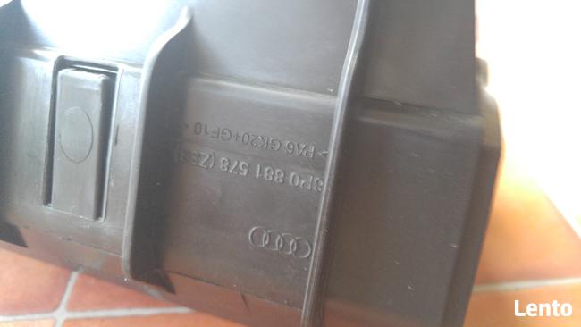 Schowek fotela pasażera EU Audi A3 S3 RS3 8P