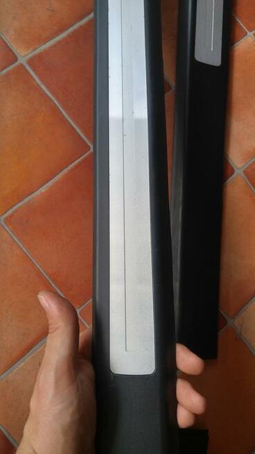 Aluminiowe listwy progrowe Audi A3 S3 RS3 8P wersja 5D