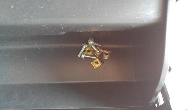 Schowek fotela pasażera EU Audi A3 S3 RS3 8P