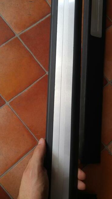 Aluminiowe listwy progrowe Audi A3 S3 RS3 8P wersja 5D
