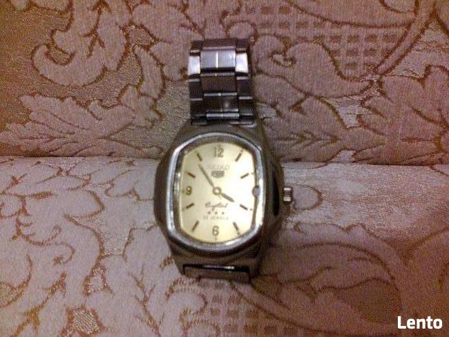 Zegarek SEIKO męski - mechanizm nakręcany