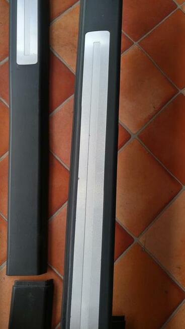 Aluminiowe listwy progrowe Audi A3 S3 RS3 8P wersja 5D