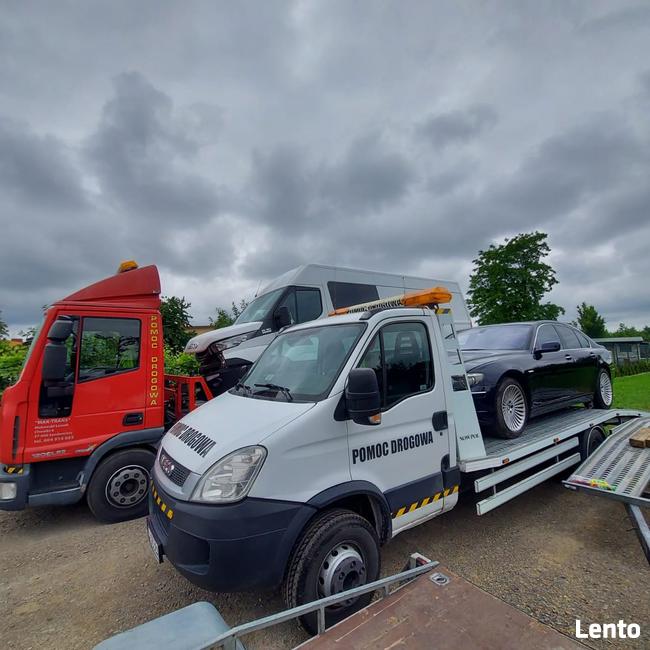 Laweta Holowanie Pomoc Drogowa Sandomierz Przyczepy Lawety