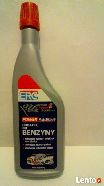 ERC Power Additive - Dodatek do benzyny - wzbogaca paliwo