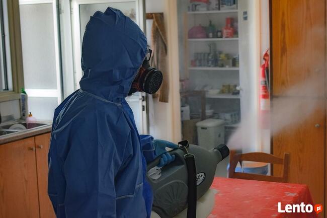 DEZYNFEKCJA - zwalczanie wirusów, bakterii, grzybów