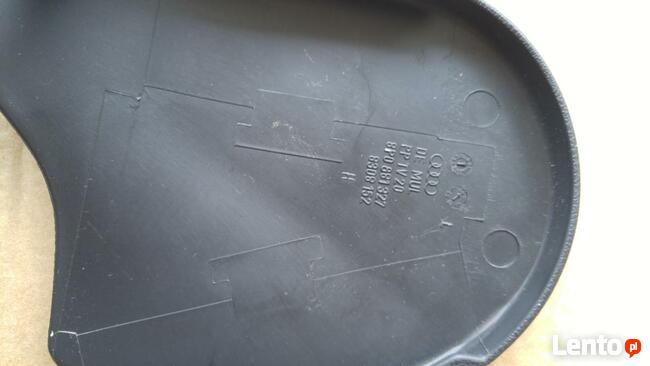 Obudowa pokrywa oparcia lewego fotela Audi A3 S3 RS3 8P