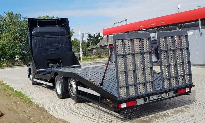 Laweta transport maszyn rolniczych budowlanych Sandomierz