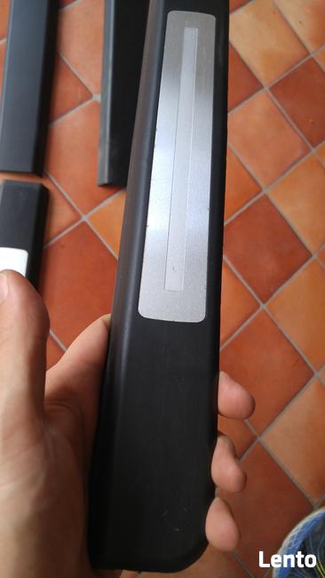 Aluminiowe listwy progrowe Audi A3 S3 RS3 8P wersja 5D