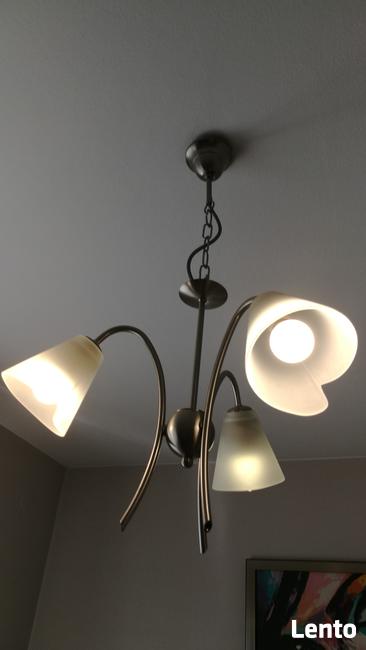 Żyrandol na 3 żarówki E14