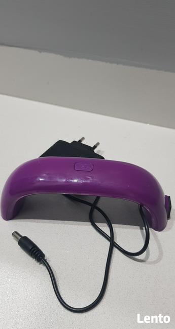 Uszkodzona lampa LED do paznokci