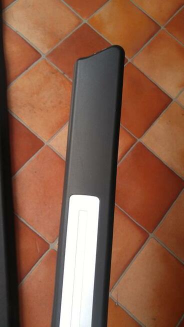 Aluminiowe listwy progrowe Audi A3 S3 RS3 8P wersja 5D