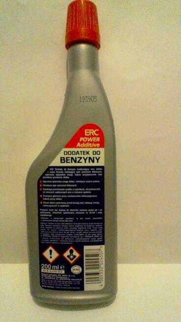 ERC Power Additive - Dodatek do benzyny - wzbogaca paliwo
