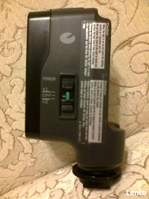 Sprzedam lampe do aparatu kamery halogenową SONY HVL-20DW2