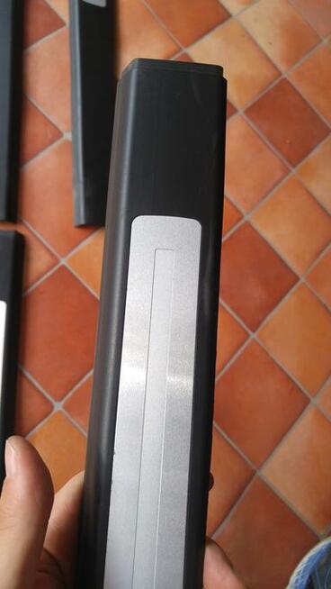 Aluminiowe listwy progrowe Audi A3 S3 RS3 8P wersja 5D