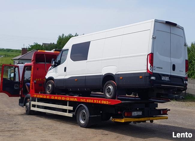 Laweta Holowanie Pomoc Drogowa Sandomierz Przyczepy Lawety