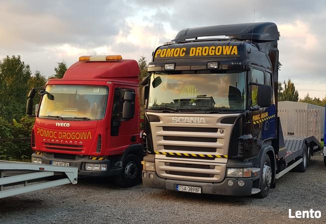 Laweta Holowanie Pomoc Drogowa Sandomierz Przyczepy Lawety