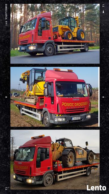 Laweta Holowanie Pomoc Drogowa Sandomierz Przyczepy Lawety